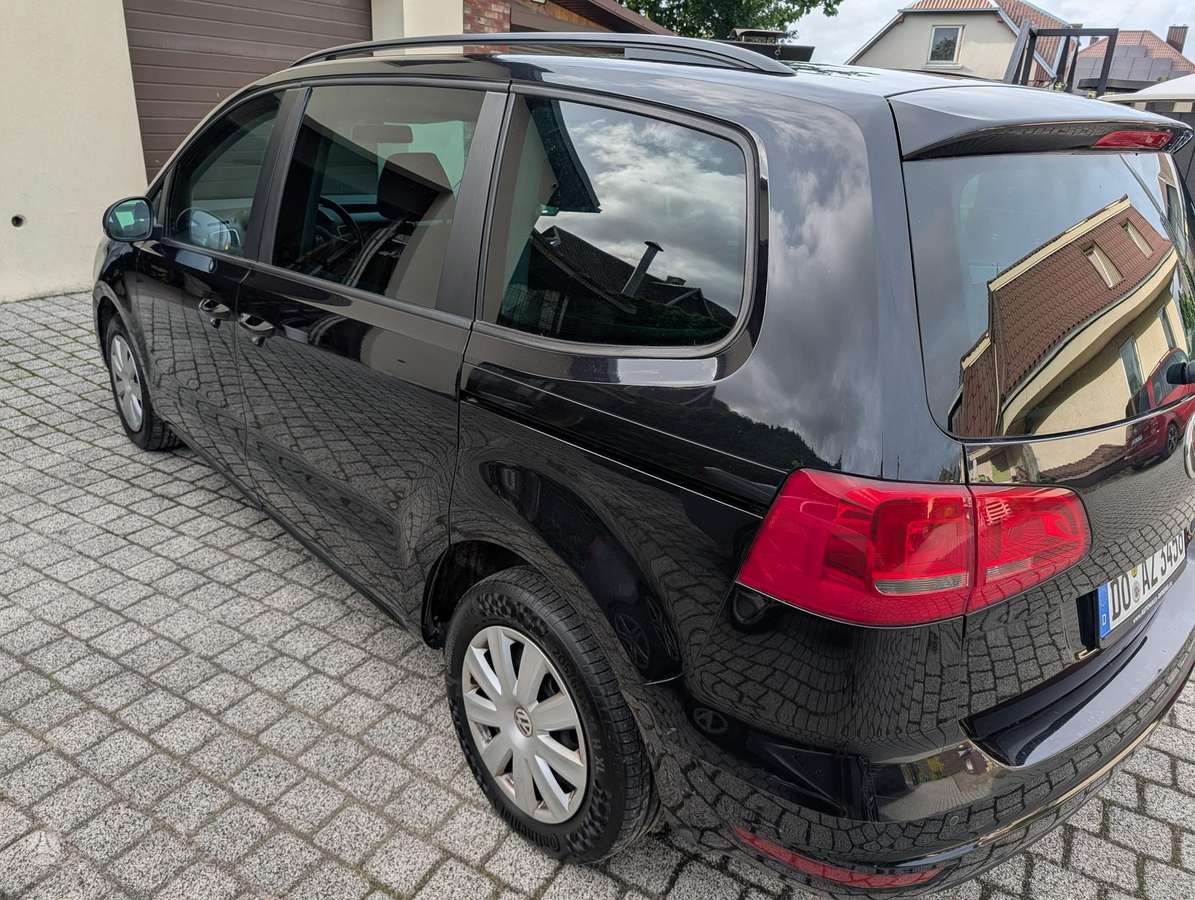 Volkswagen Sharan - 4