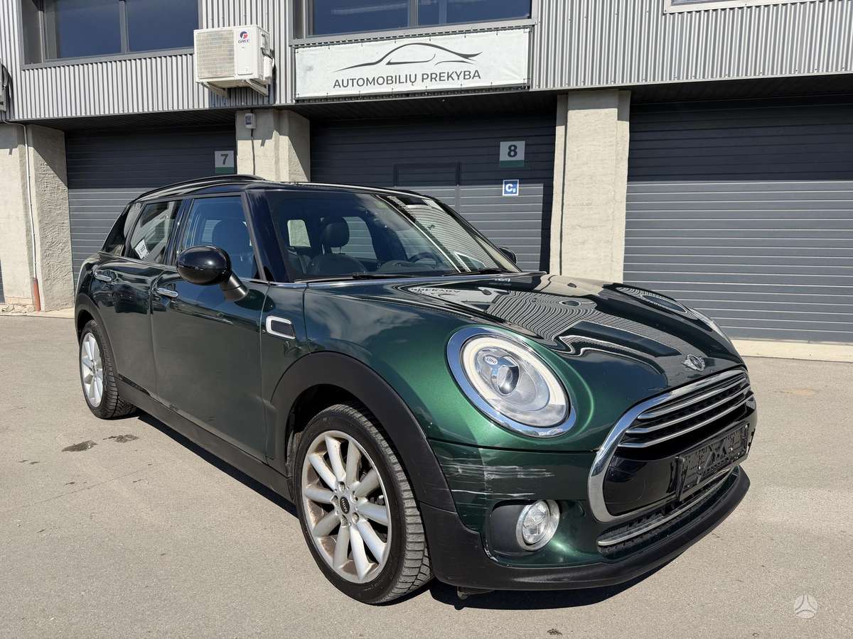 Mini Clubman, 2.0 l., Универсал