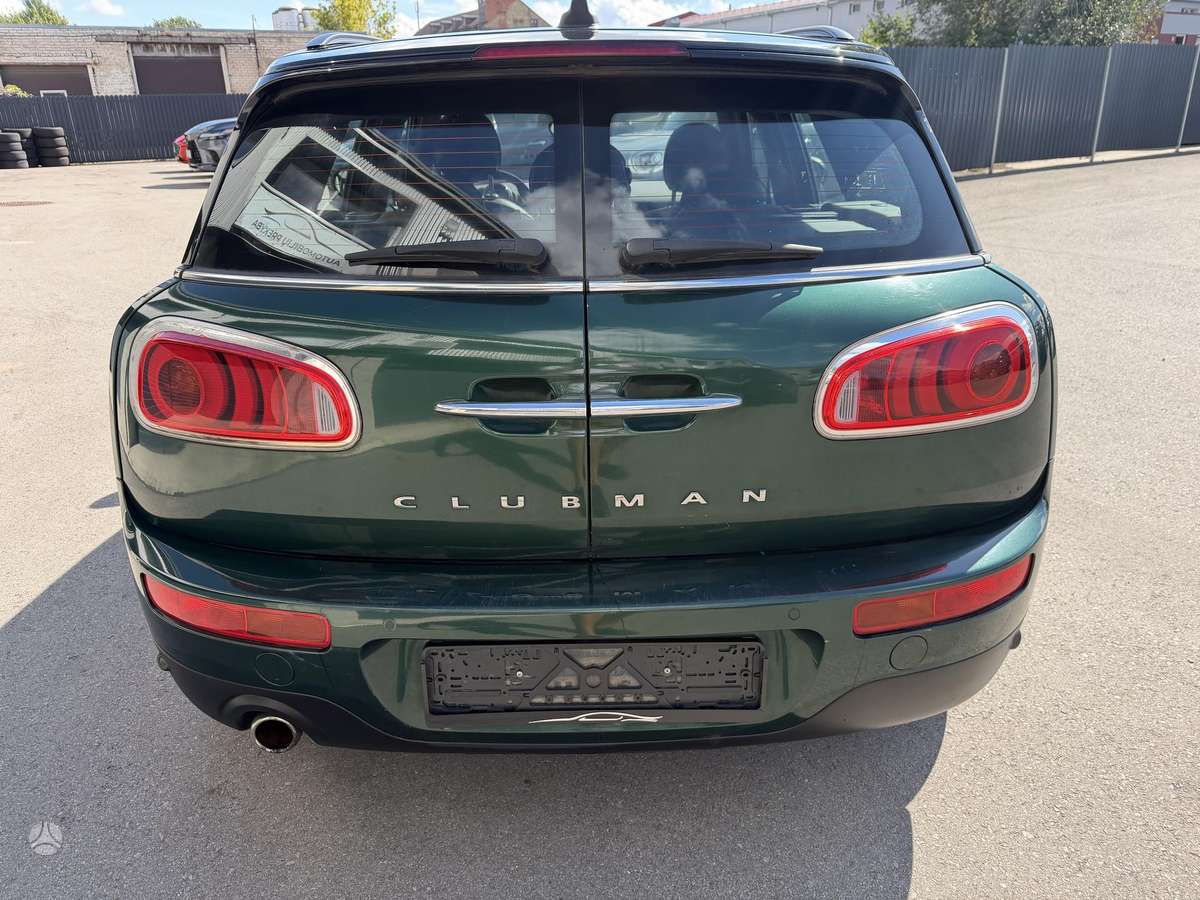 Mini Clubman, 2.0 l., Универсал