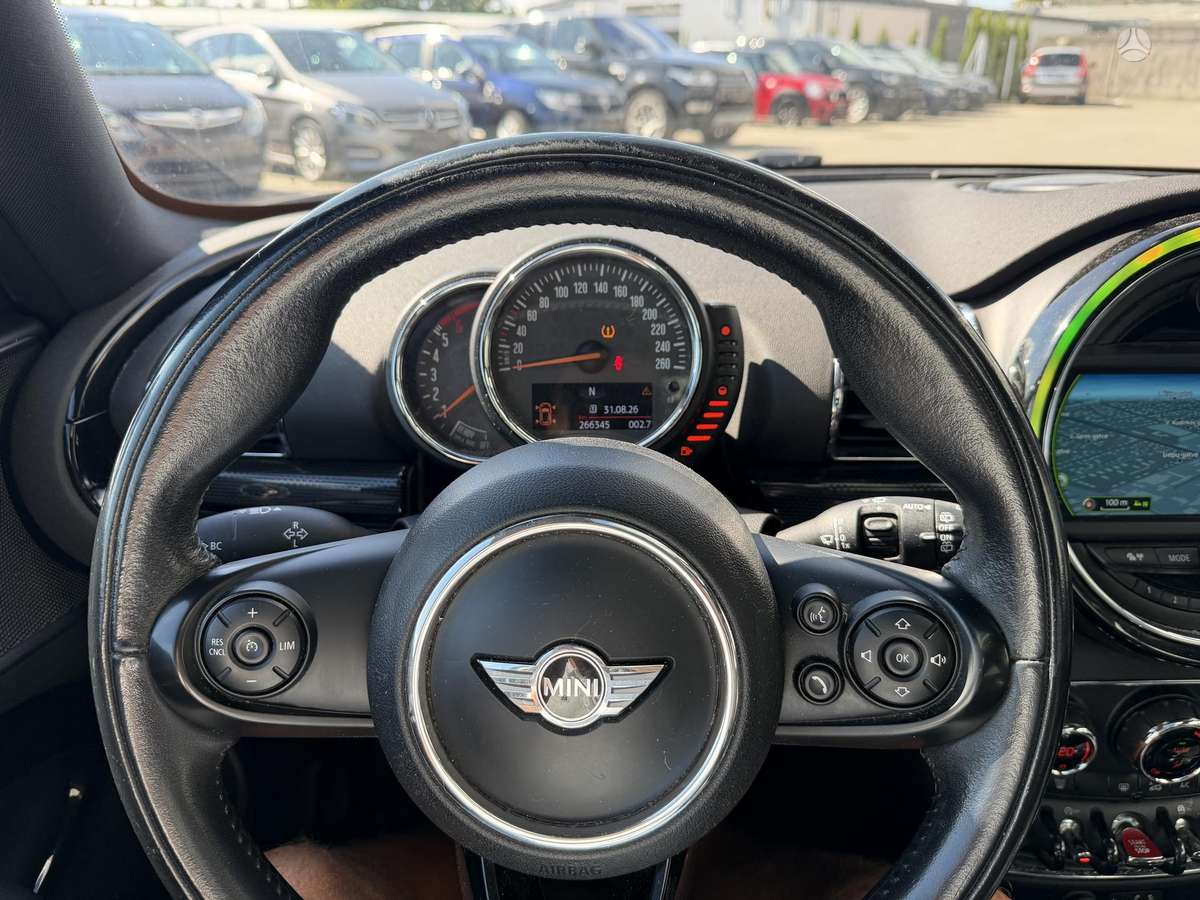 Mini Clubman, 2.0 l., Универсал