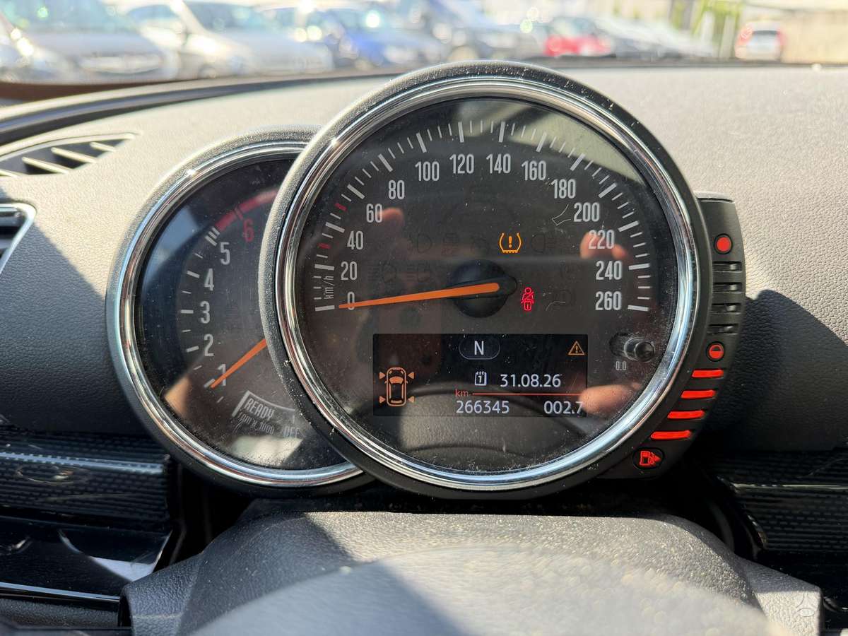 Mini Clubman, 2.0 l., Универсал