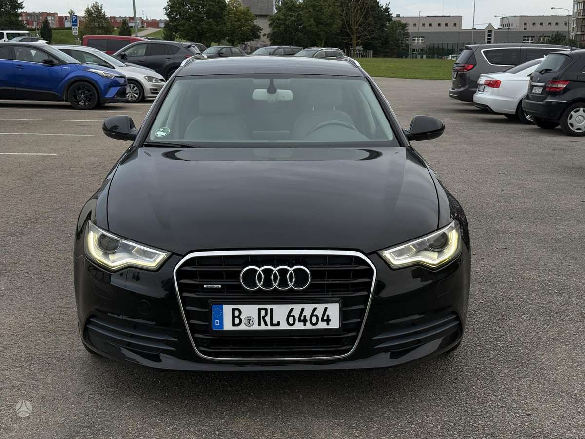 Audi A6, 3.0 l., Универсал