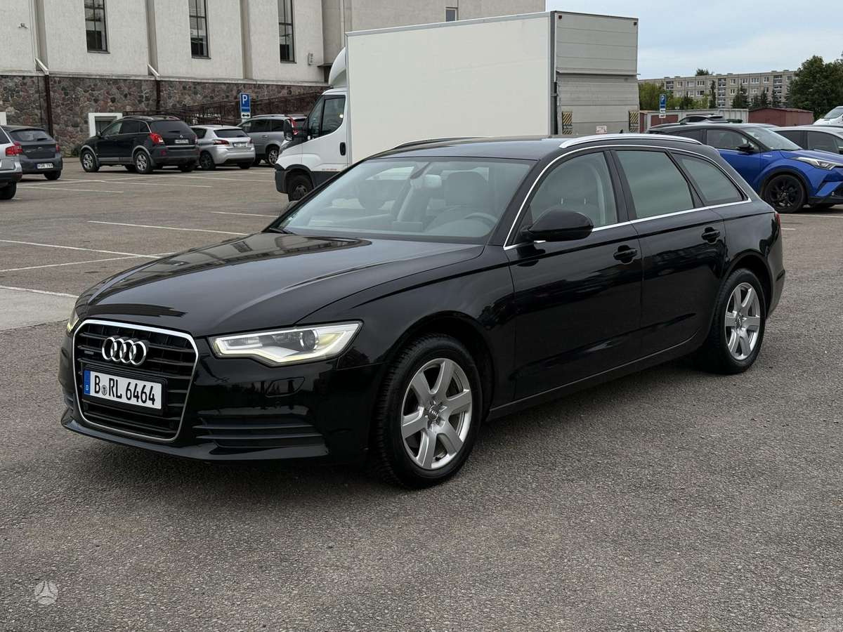 Audi A6, 3.0 l., universalas