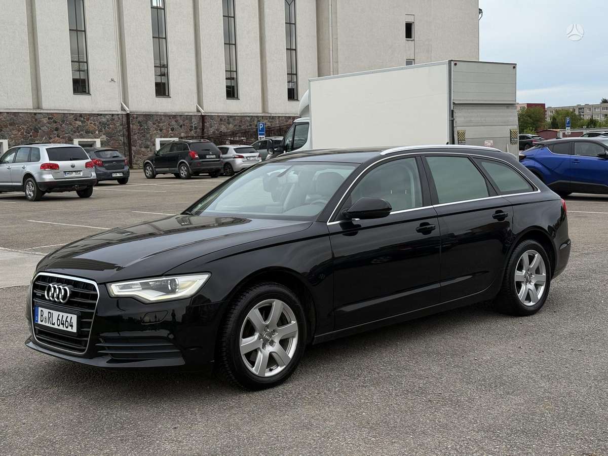 Audi A6, 3.0 l., universalas