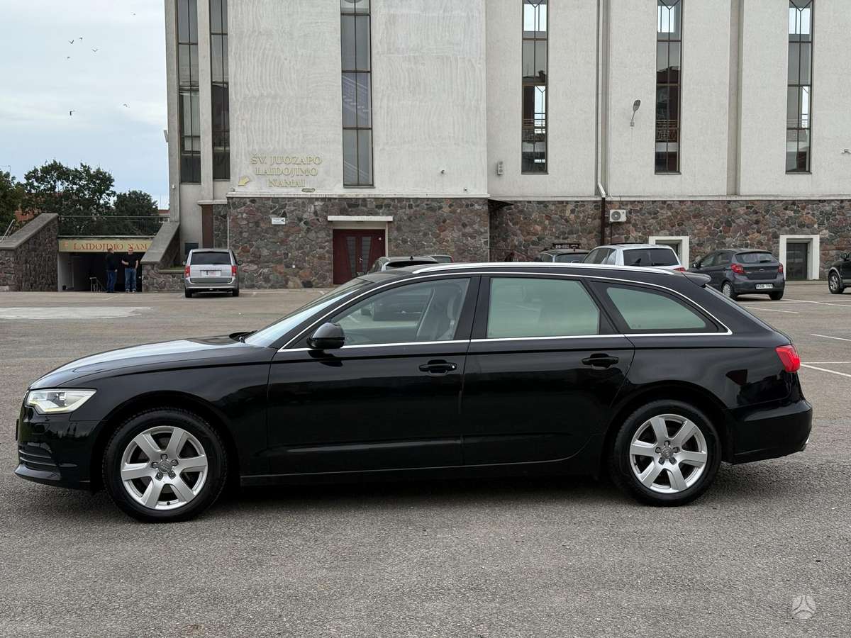 Audi A6, 3.0 l., universalas
