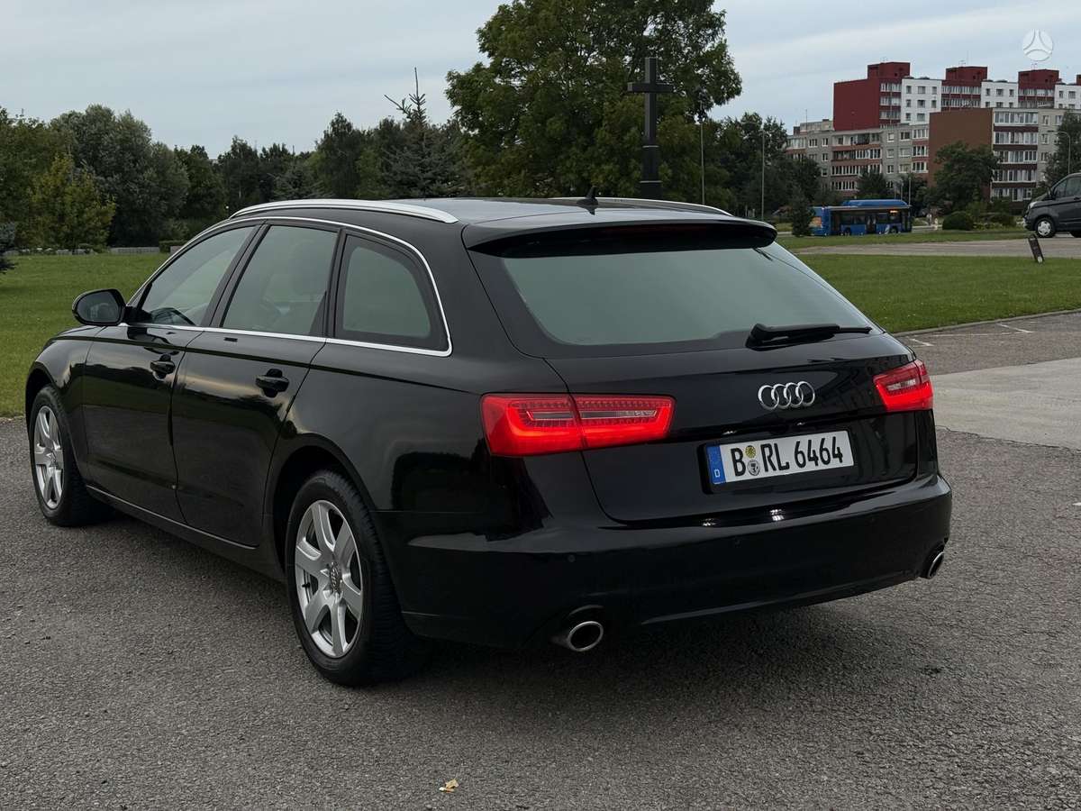 Audi A6, 3.0 l., universalas