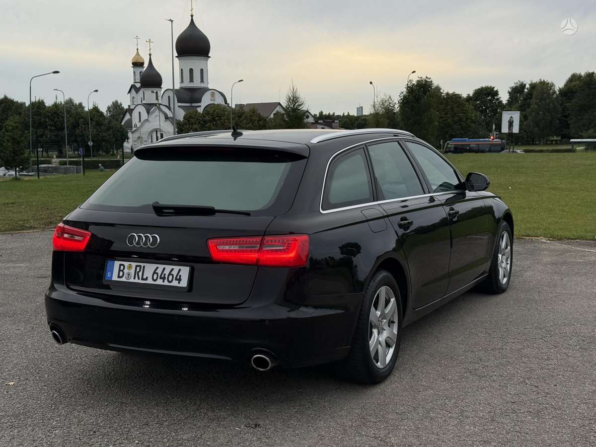 Audi A6, 3.0 l., Универсал