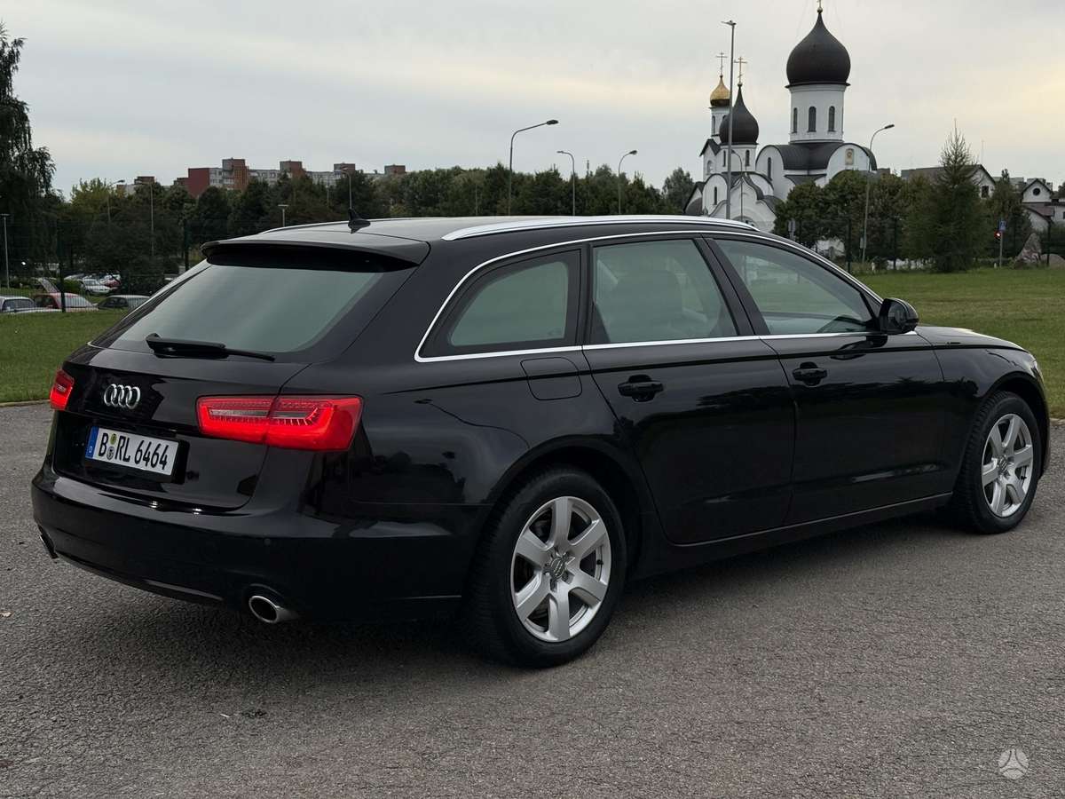 Audi A6, 3.0 l., universalas