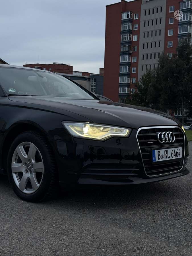 Audi A6, 3.0 l., Универсал