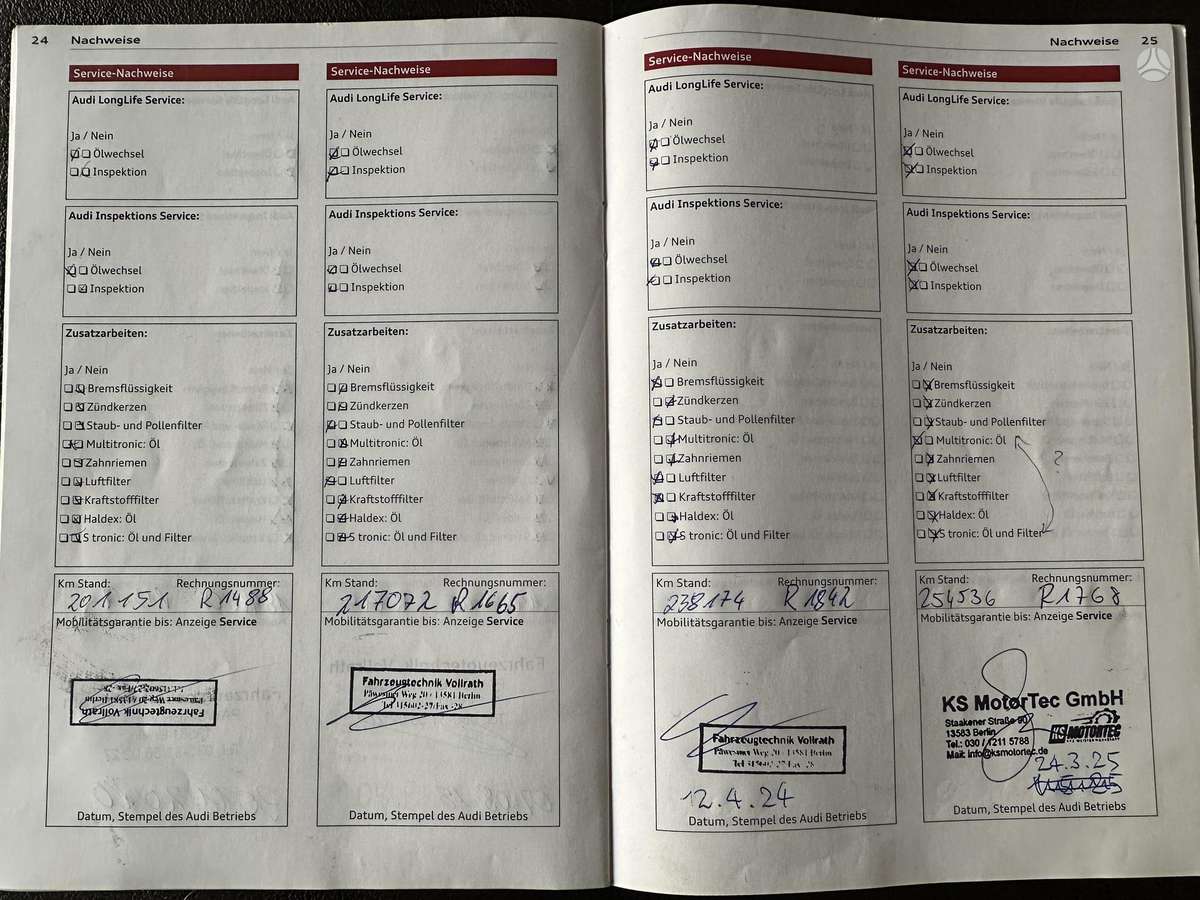 Audi A6, 3.0 l., Универсал