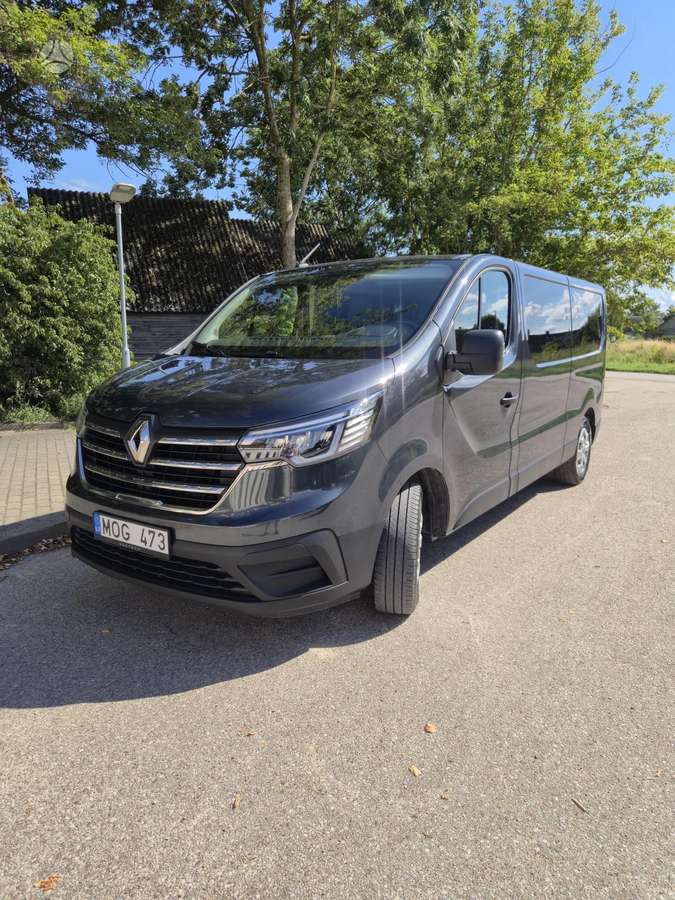 Renault Trafic - 1