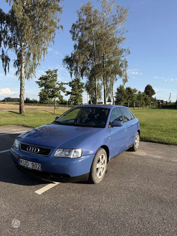 Audi A3, 1.8 l., Хэтчбек