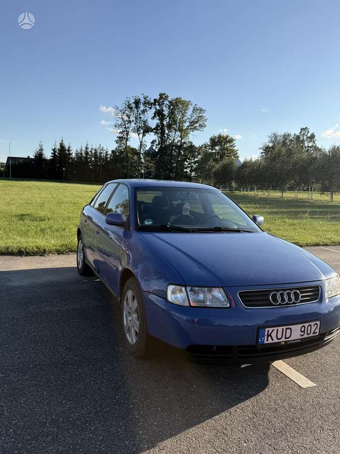 Audi A3, 1.8 l., Хэтчбек