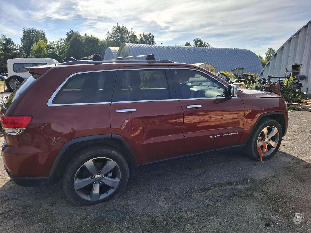 Jeep Grand Cherokee, EHf