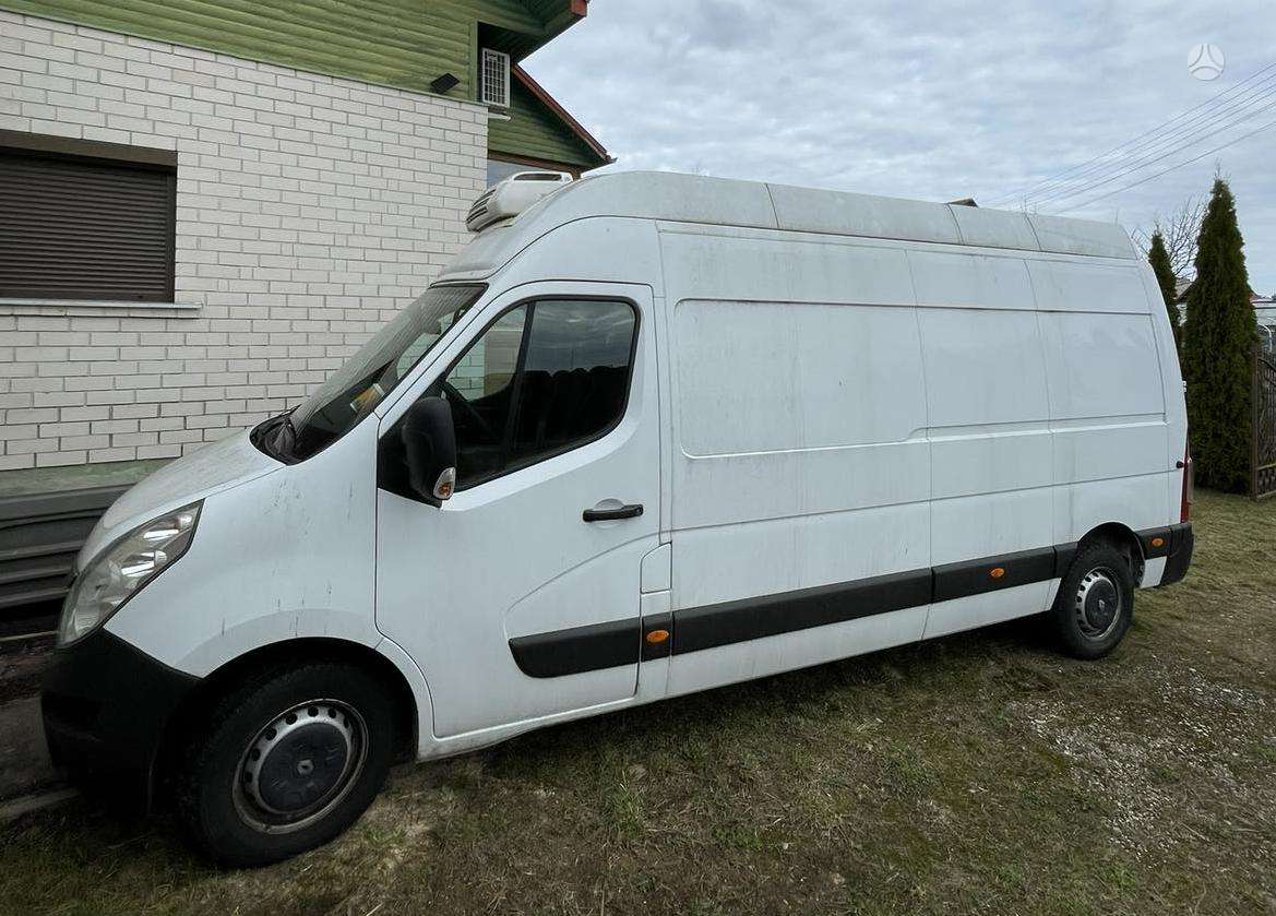 Renault Master, 2.3 l., Коммерческий