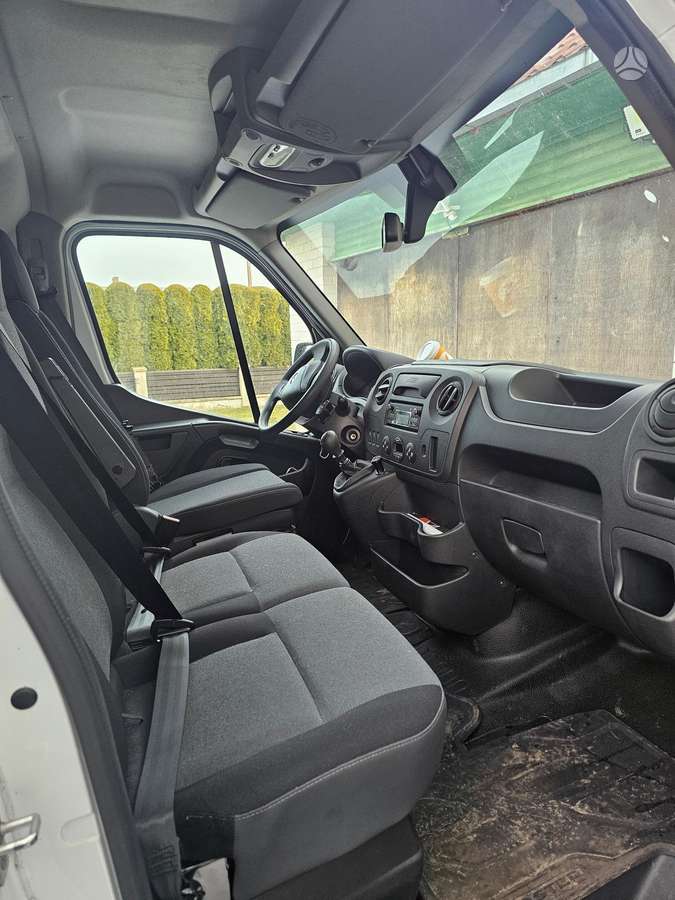 Renault Master, 2.3 l., Коммерческий