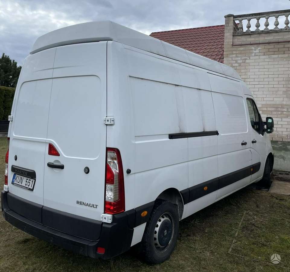 Renault Master, 2.3 l., Коммерческий