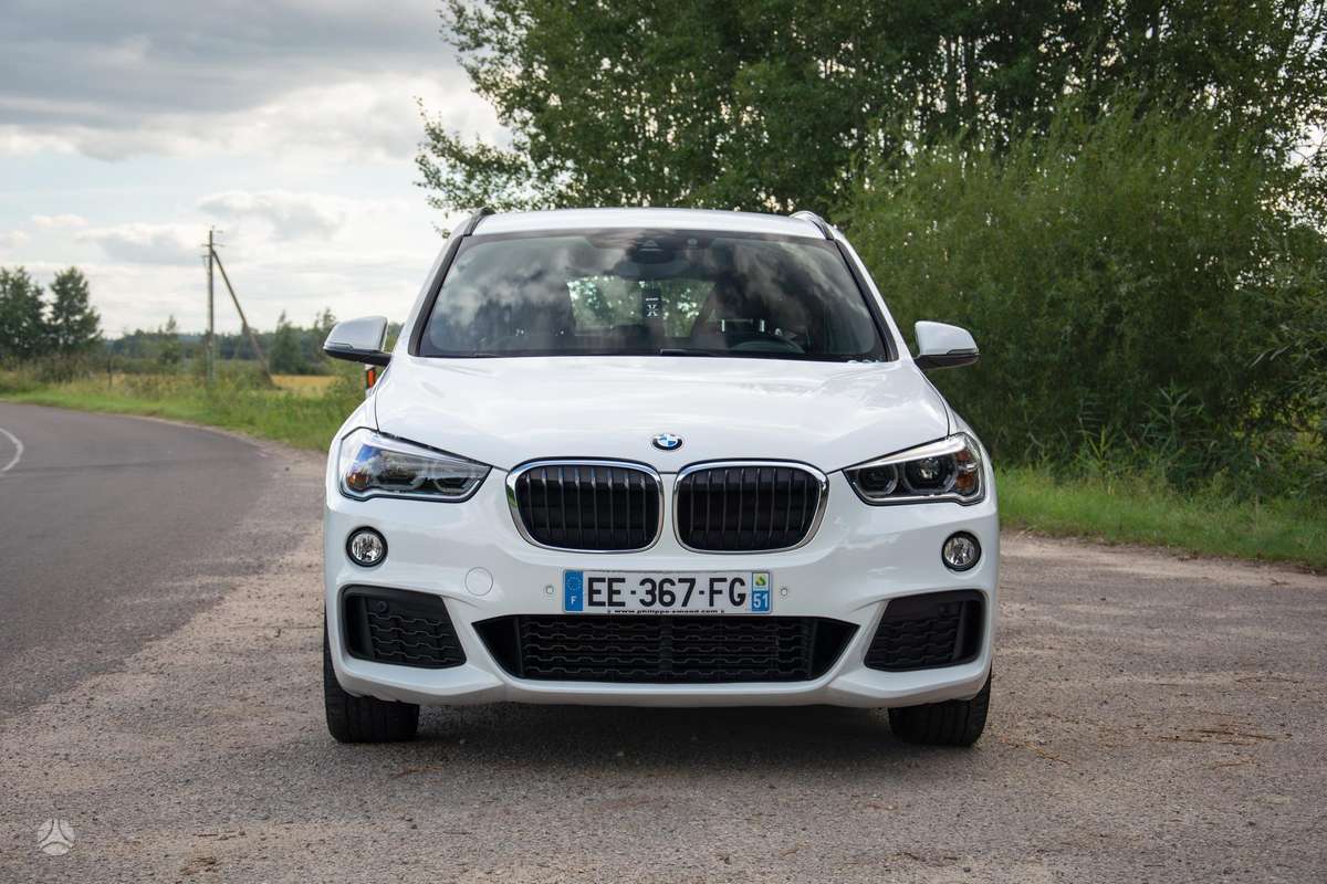 BMW X1, 2.0 l., off-road / crossover