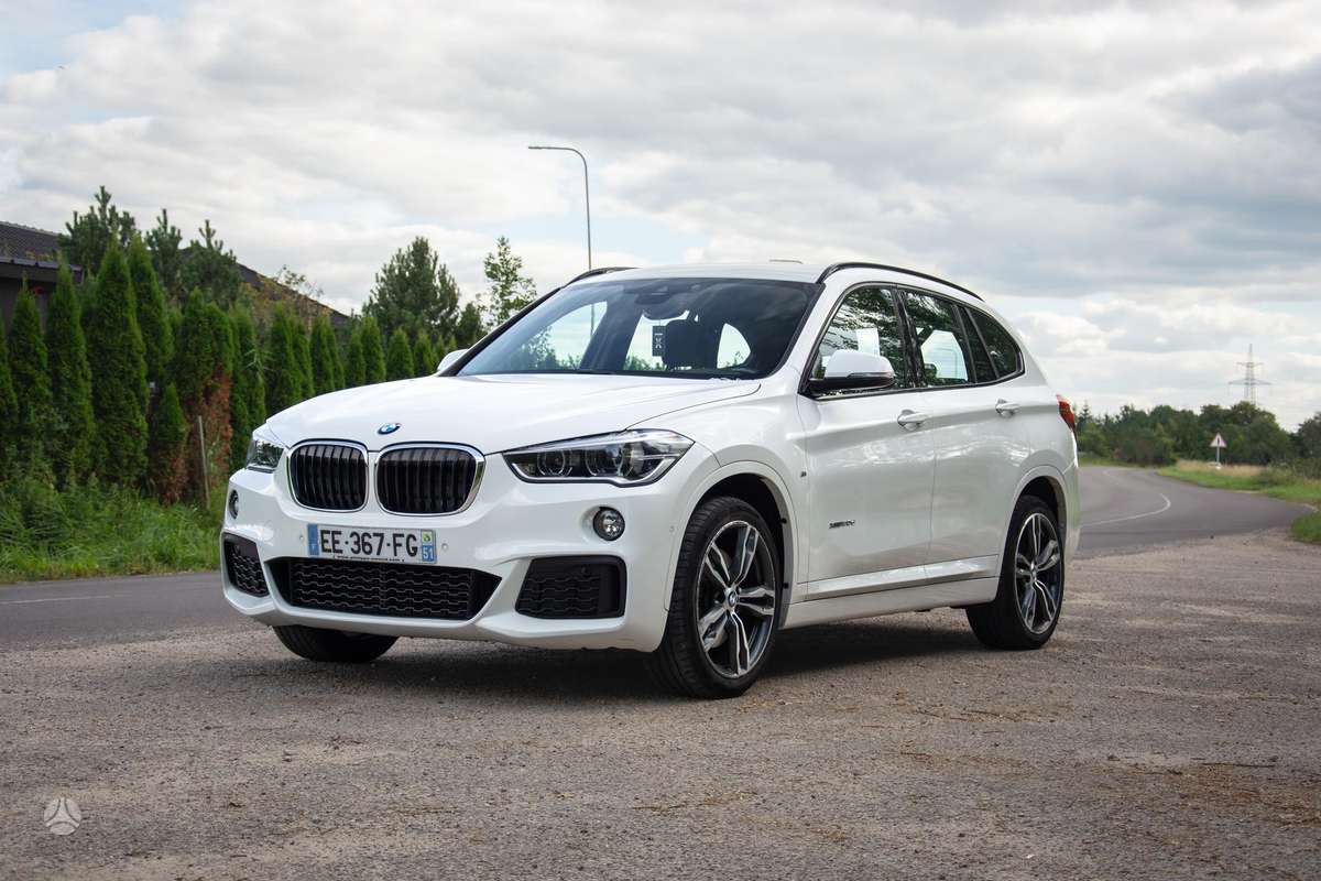 BMW X1, 2.0 l., off-road / crossover