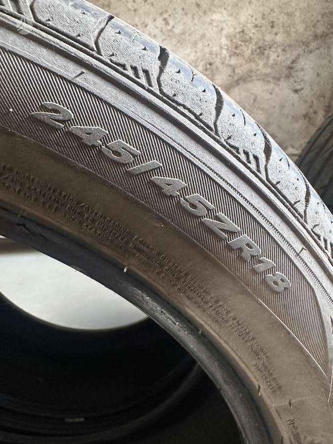 Nexen, summer 245/45 R18