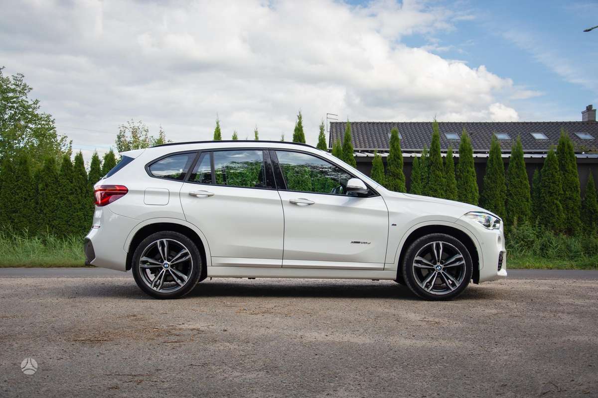 BMW X1, 2.0 l., off-road / crossover