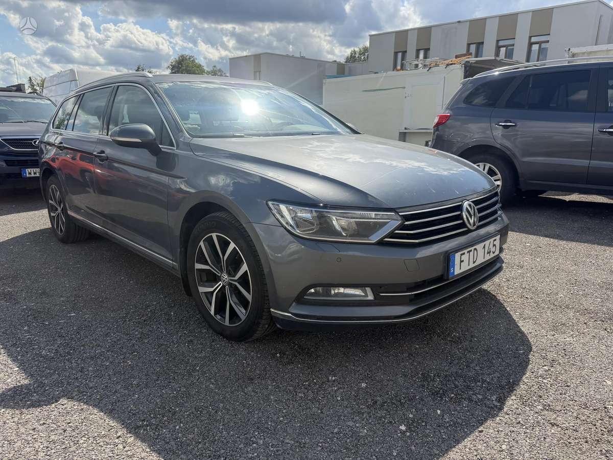 Volkswagen Passat, 2.0 l., Универсал