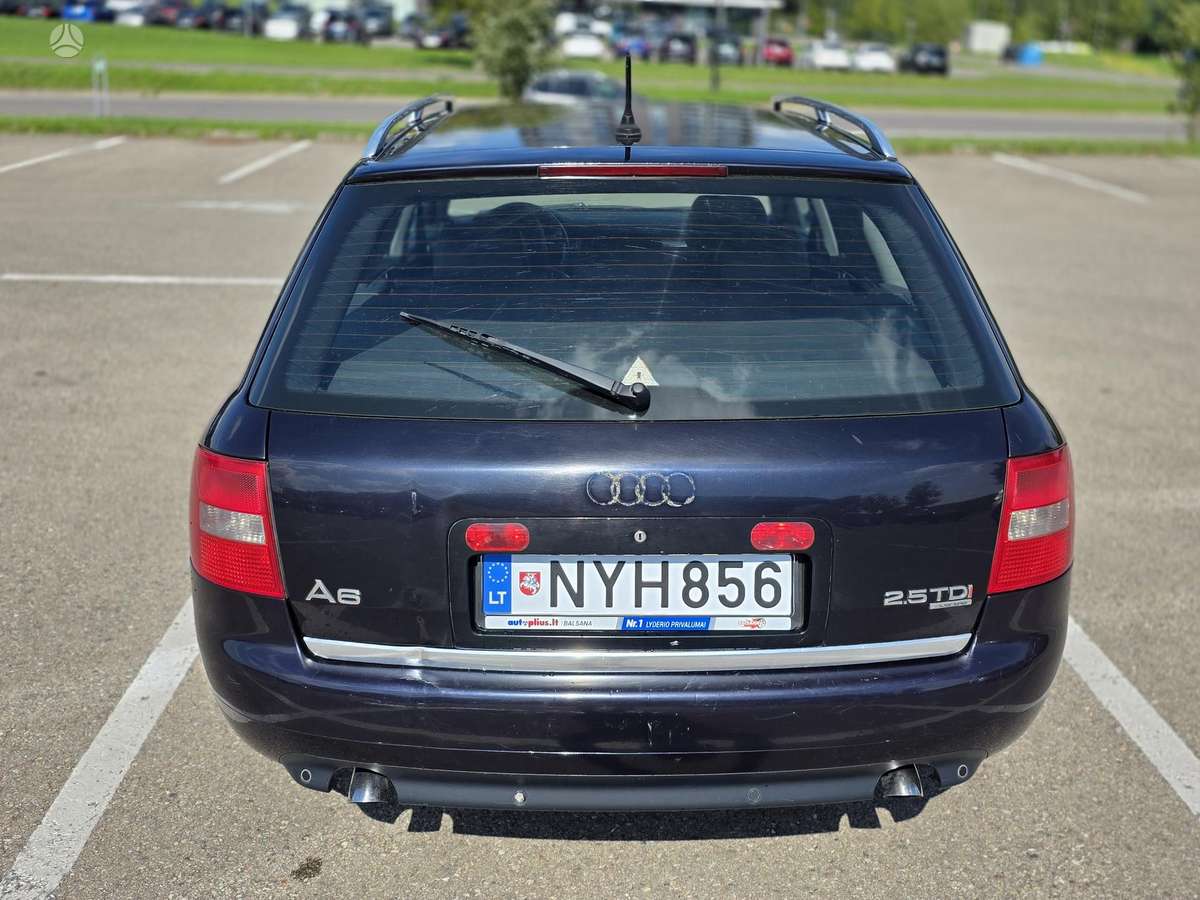 Audi A6, 2.5 l., Универсал