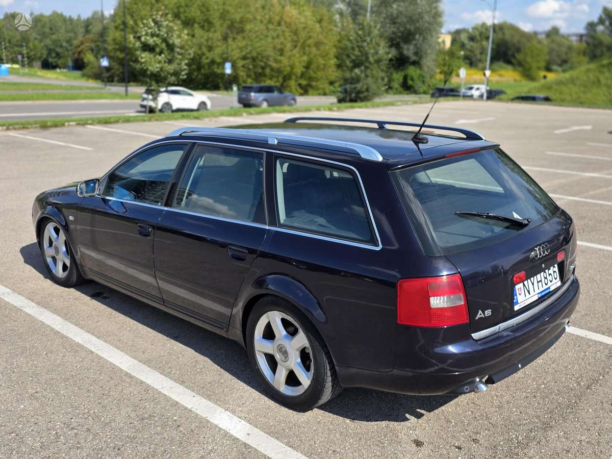 Audi A6, 2.5 l., wagon