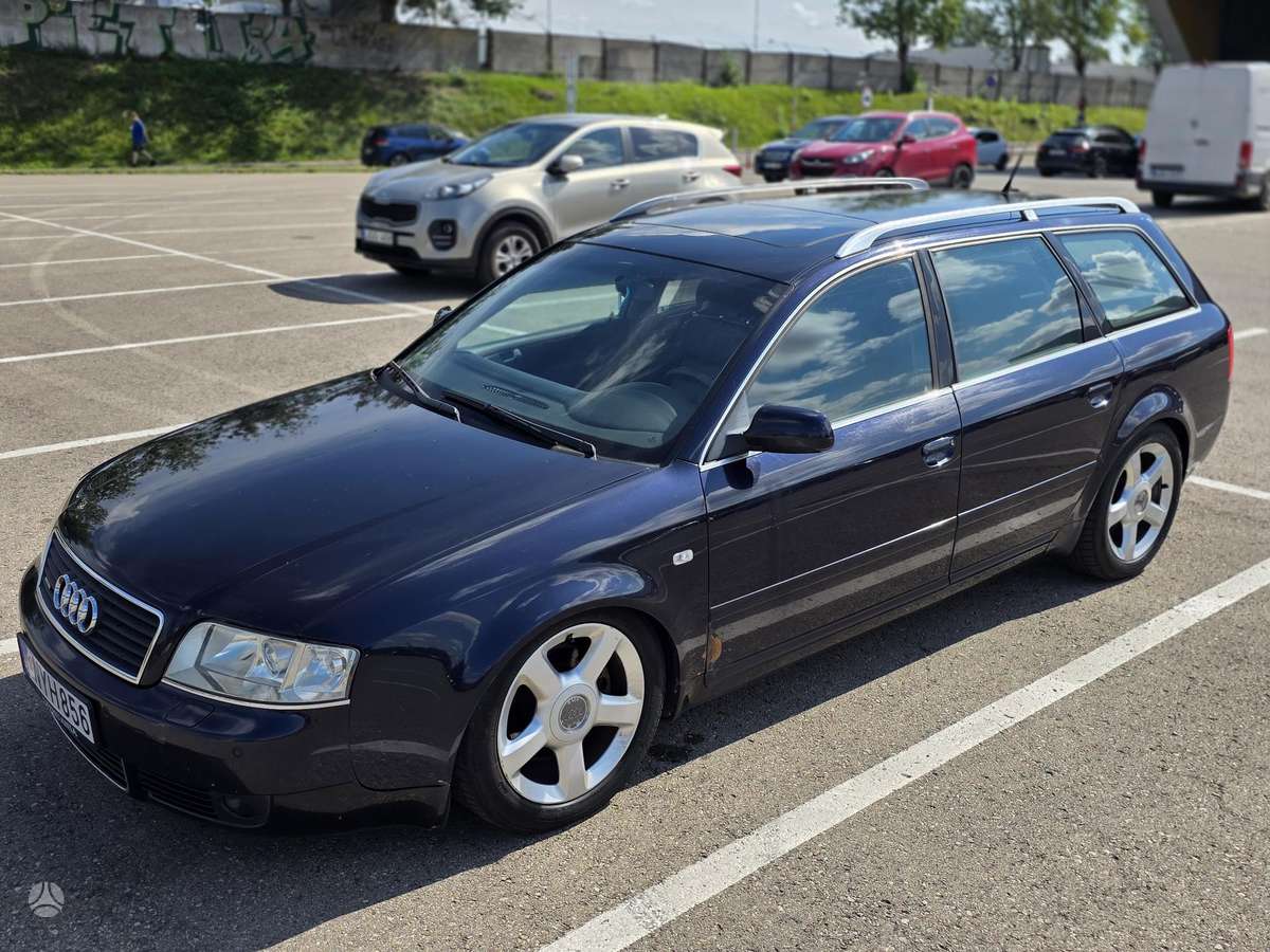Audi A6, 2.5 l., universalas