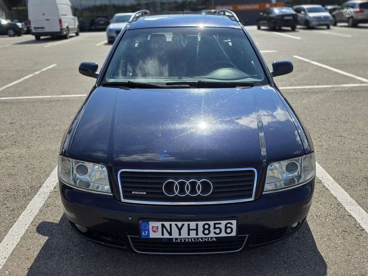 Audi A6, 2.5 l., Универсал