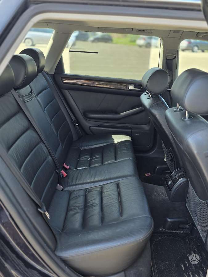 Audi A6, 2.5 l., universalas