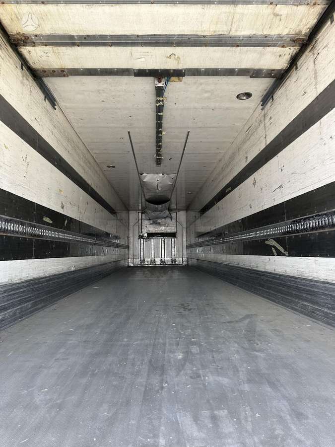 Krone SZR 20, refrigerated