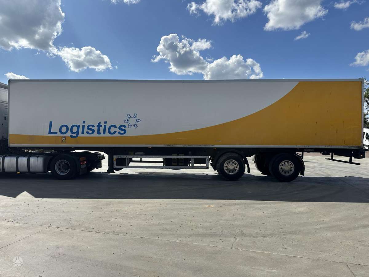 Krone SZR 20, рефрижераторы