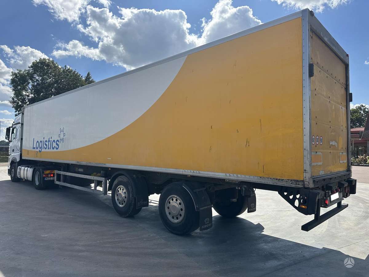 Krone SZR 20, рефрижераторы