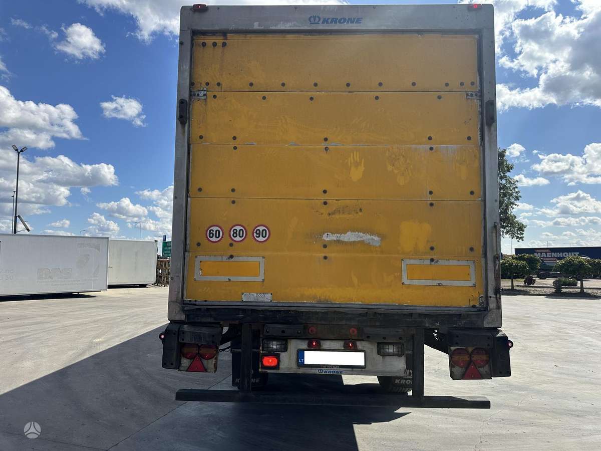 Krone SZR 20, refrigerated