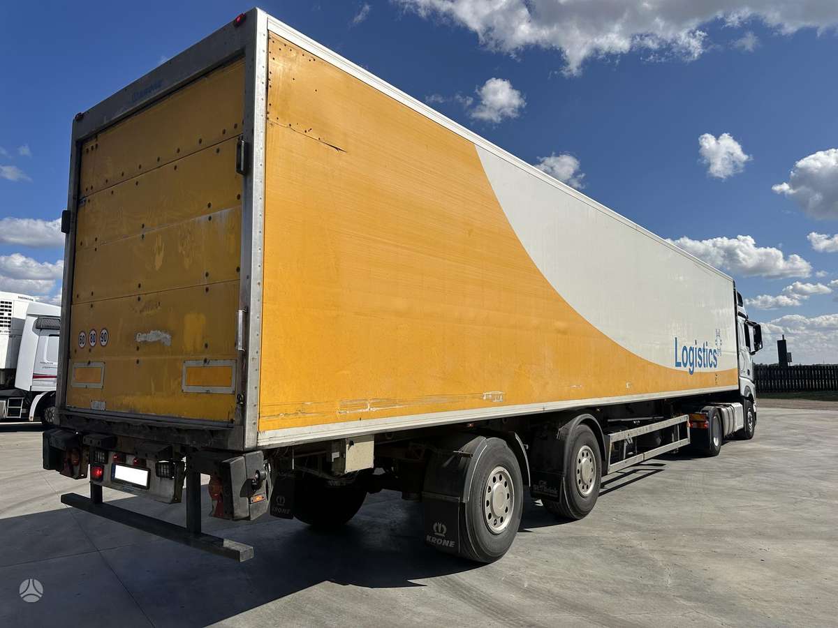 Krone SZR 20, рефрижераторы