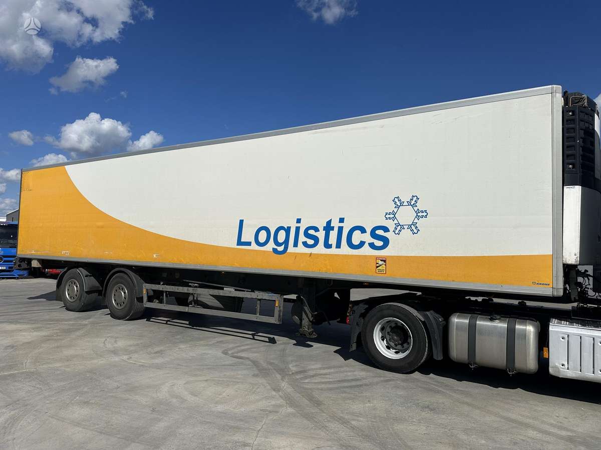 Krone SZR 20, рефрижераторы