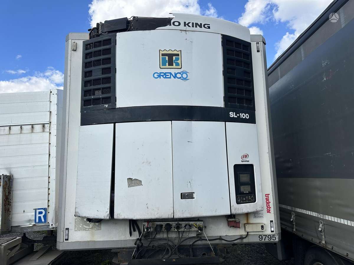 Krone SZR 20, refrigerated