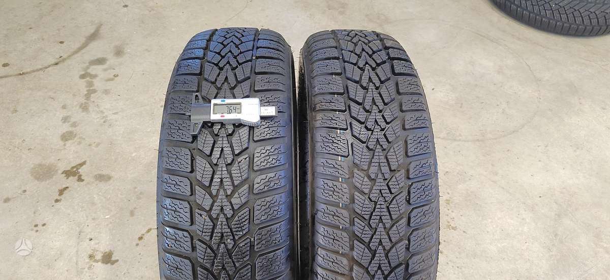 Dunlop Winter response 2, winter 185/60 R15