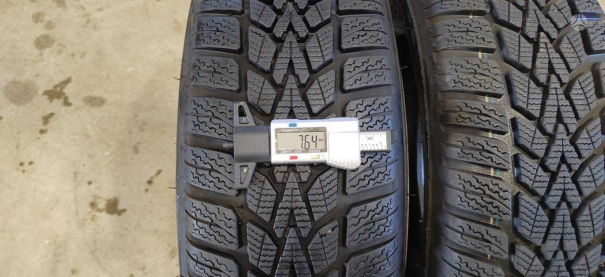Dunlop Winter response 2, winter 185/60 R15