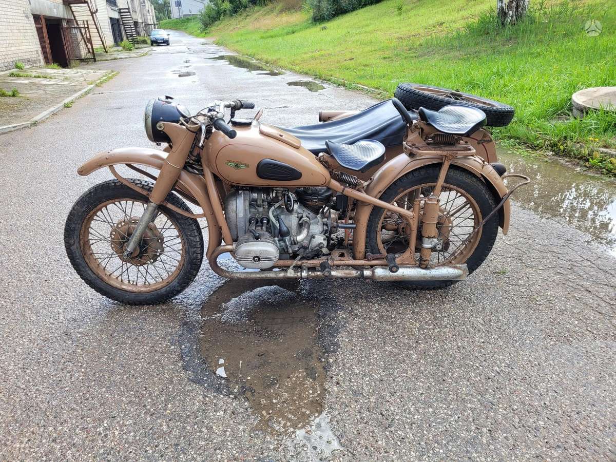 Ural M72 650cc, trikes