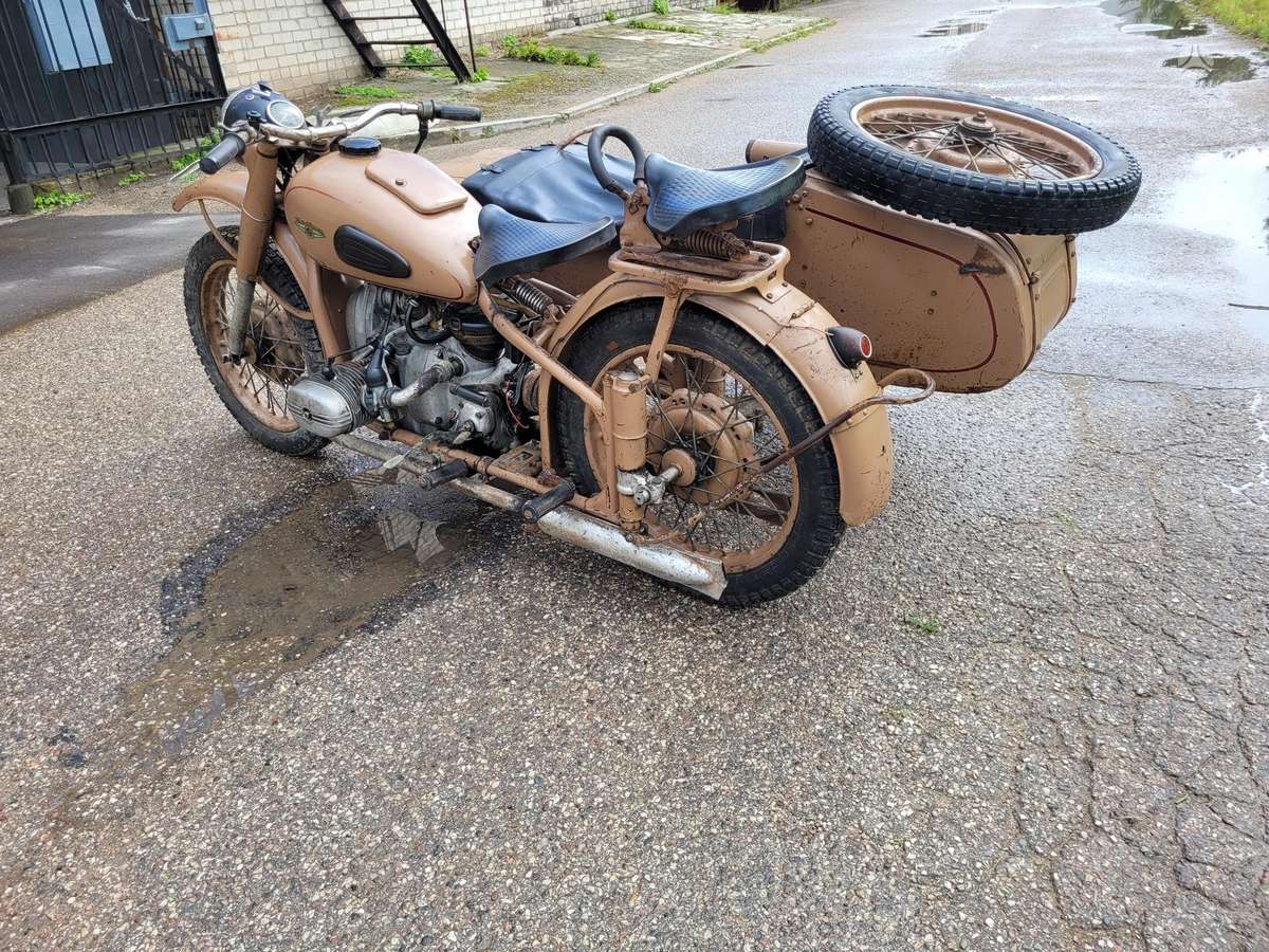 Ural M72 650cc, trikes