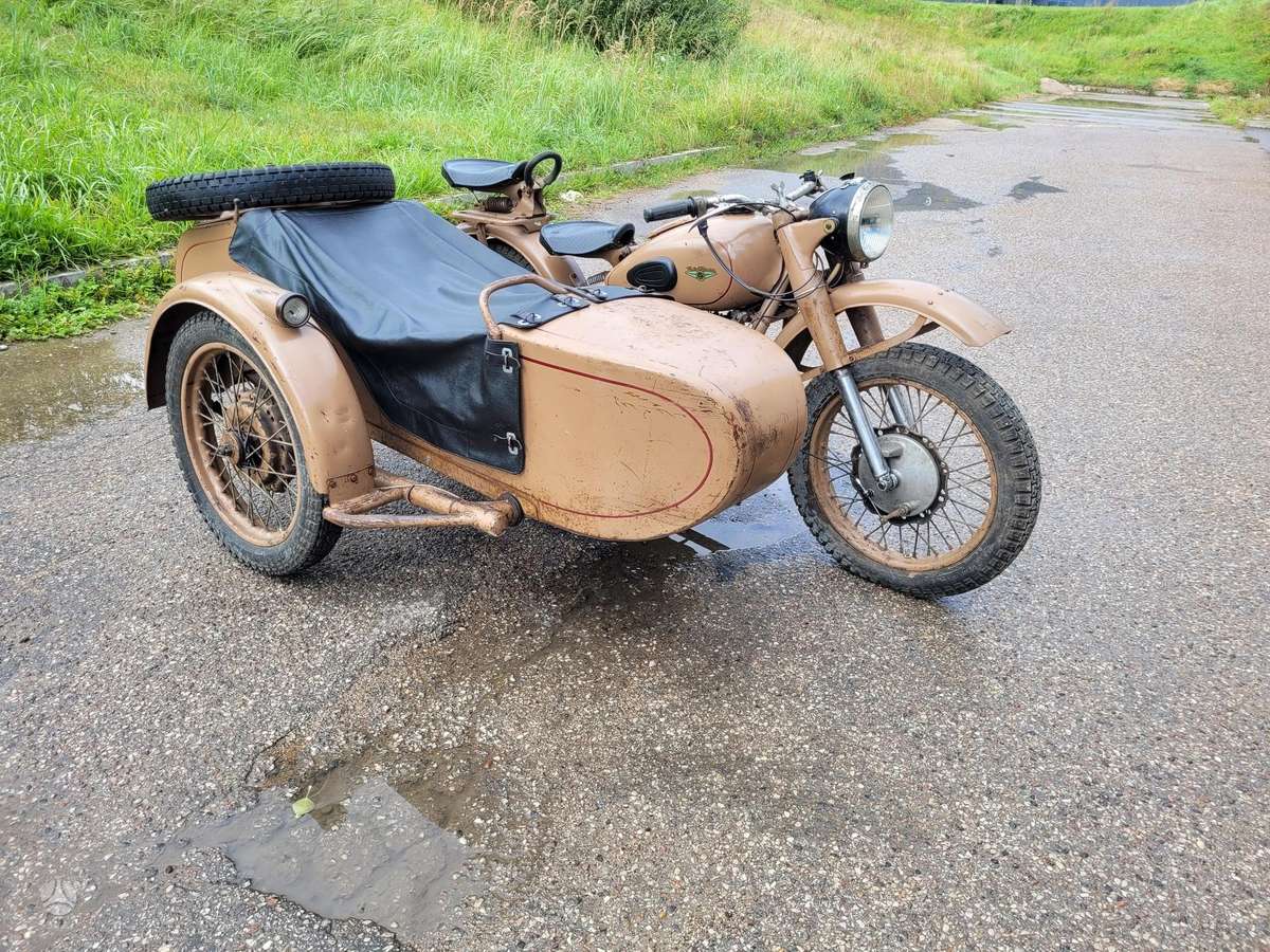 Ural M72 650cc, trikes