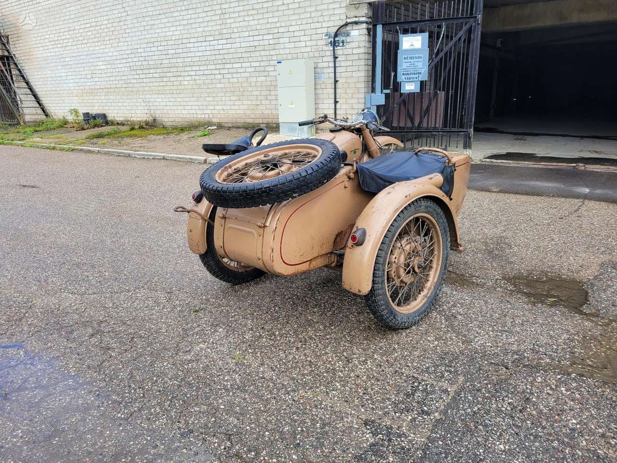 Ural M72 650cc, trikes