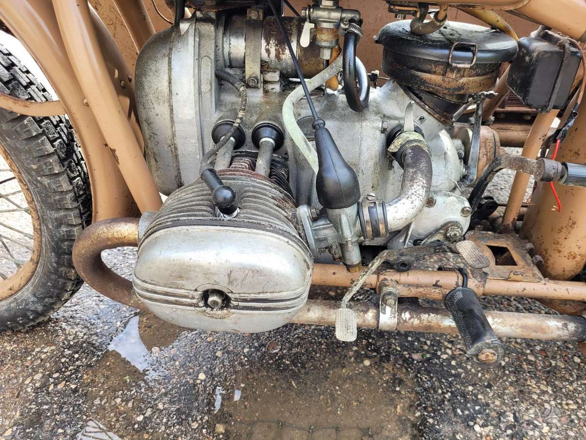 Ural M72 650cc, trikes