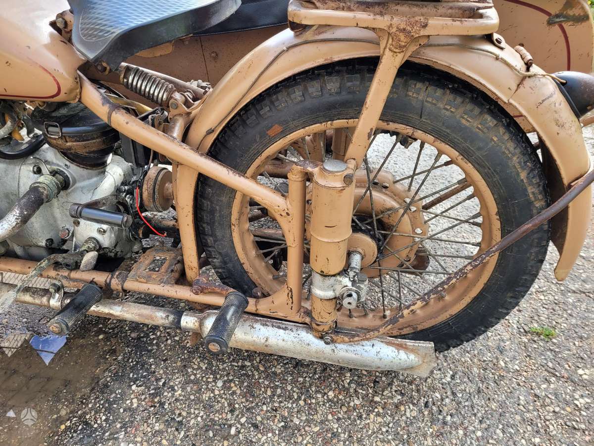 Ural M72 650cc, trikes