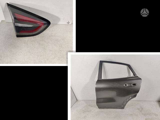 Ford Puma, L1TB13A603AD, doors, lights