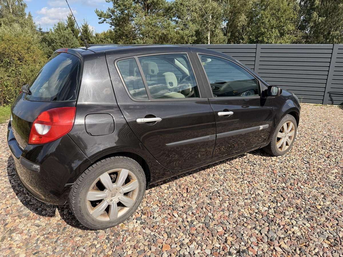 Renault Clio, 1.5 l., hatchback
