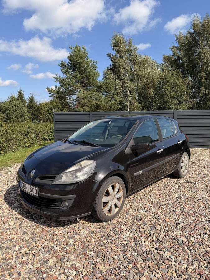 Renault Clio, 1.5 l., Хэтчбек