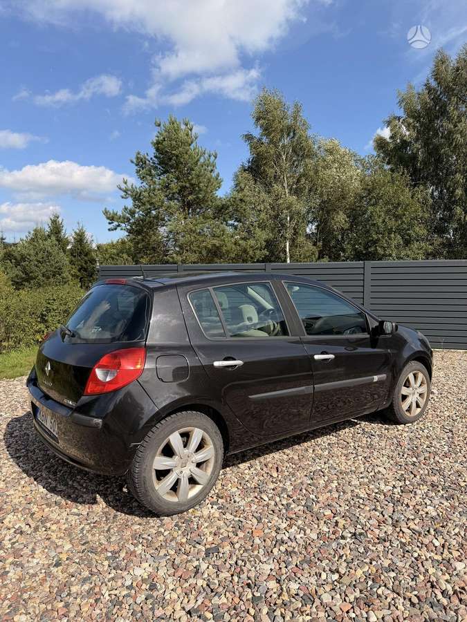 Renault Clio, 1.5 l., Хэтчбек